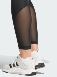 Леггинсы женские Adidas TF 3S 7/8 L черные IT2272 изображение 6