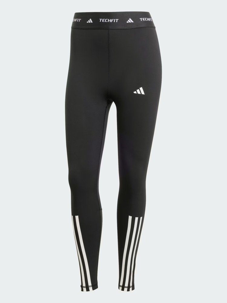 Леггинсы женские Adidas TF 3S 7/8 L черные IT2272 изображение 7