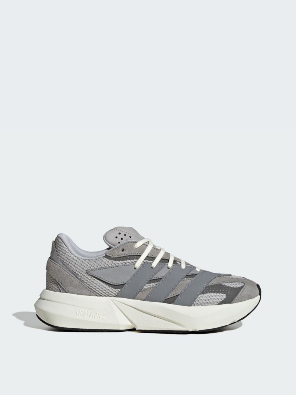 Кросівки чоловічі Adidas LIGHTSTRIDE сірі IH8607 — фото 2