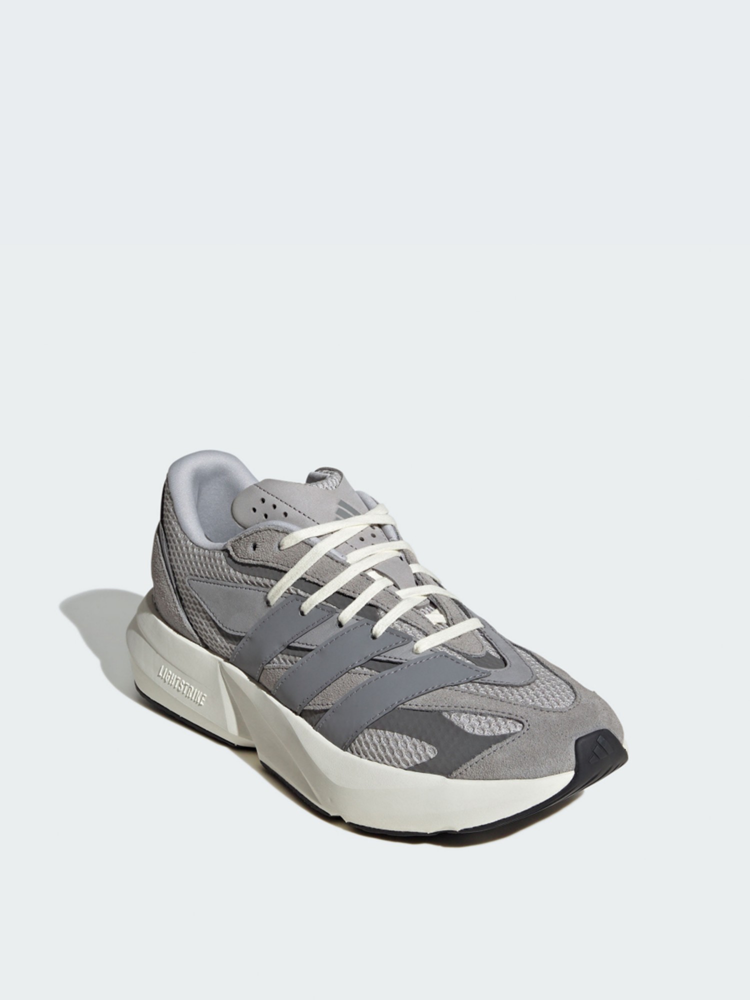 Кросівки чоловічі Adidas LIGHTSTRIDE сірі IH8607 изображение 3