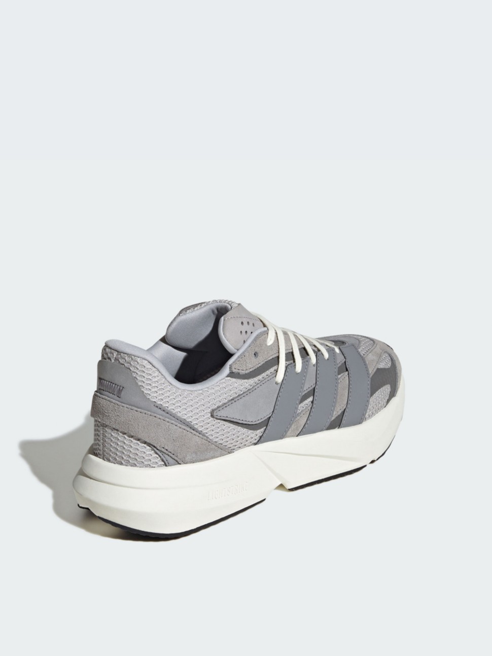 Кросівки чоловічі Adidas LIGHTSTRIDE сірі IH8607 — фото 4