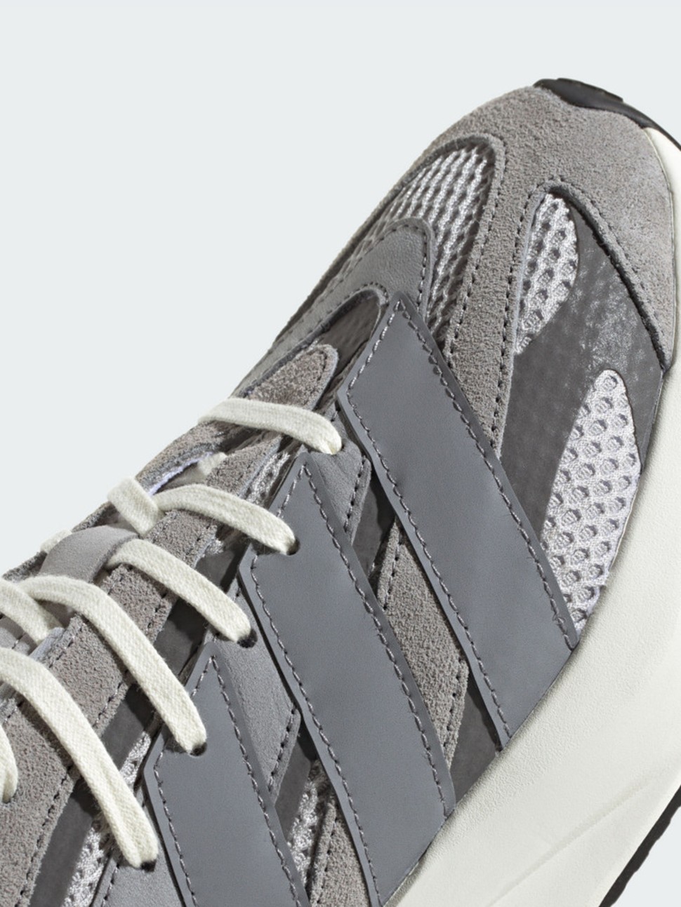 Кросівки чоловічі Adidas LIGHTSTRIDE сірі IH8607 — фото 5