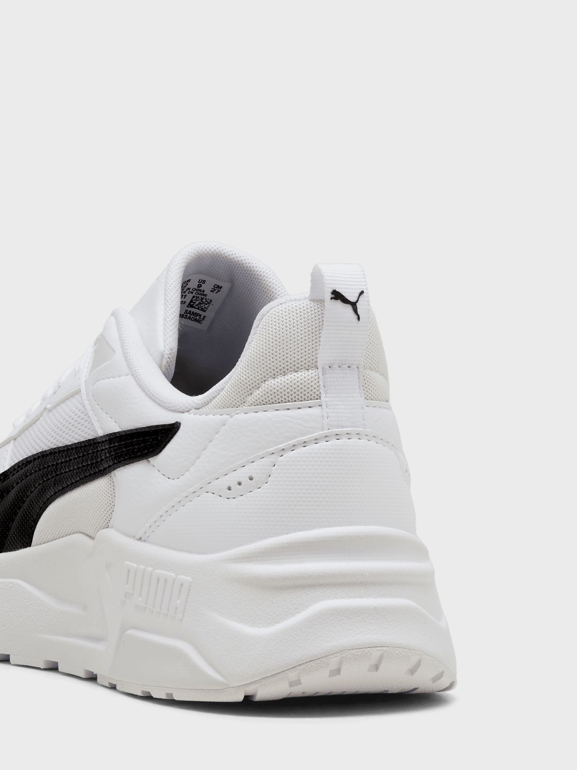 Кросівки чоловічі Puma Trinity 2 LT білі 40023101 изображение 6