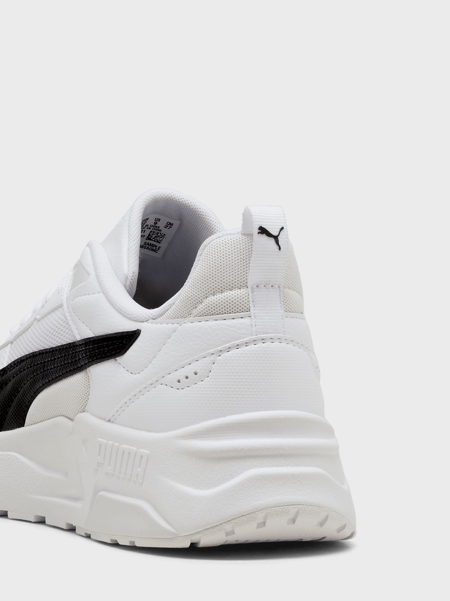 Кросівки чоловічі Puma Trinity 2 LT білі 40023101 изображение 6