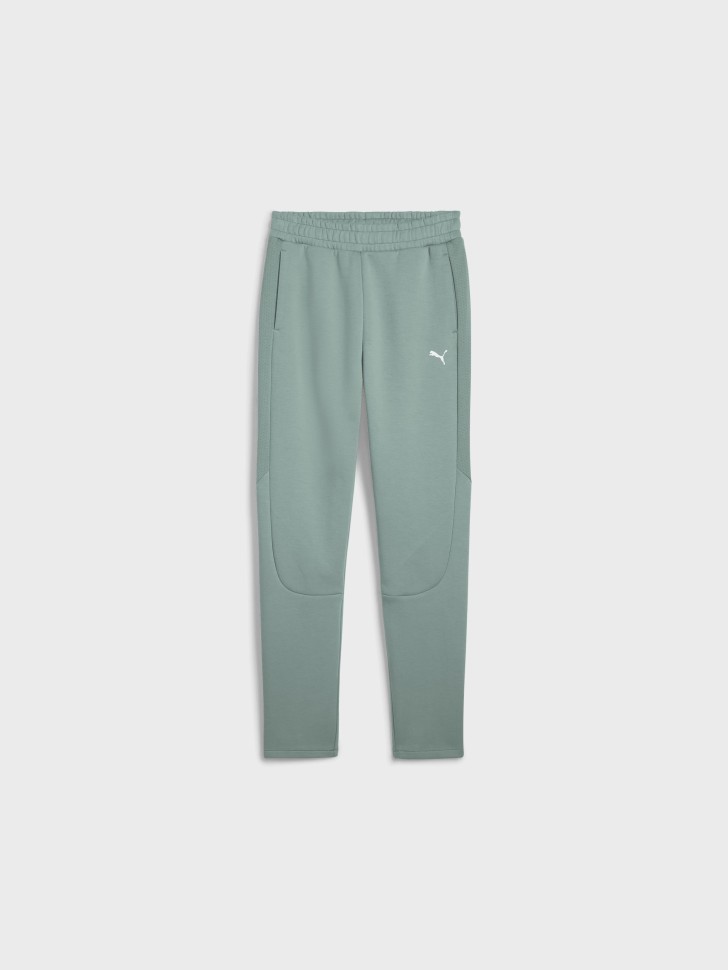 Брюки женские Puma EVOSTRIPE Sweatpants зеленые 68505130 изображение 7