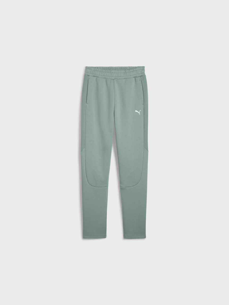 Штани жіночі Puma EVOSTRIPE Sweatpants зелені 68505130 — фото 7