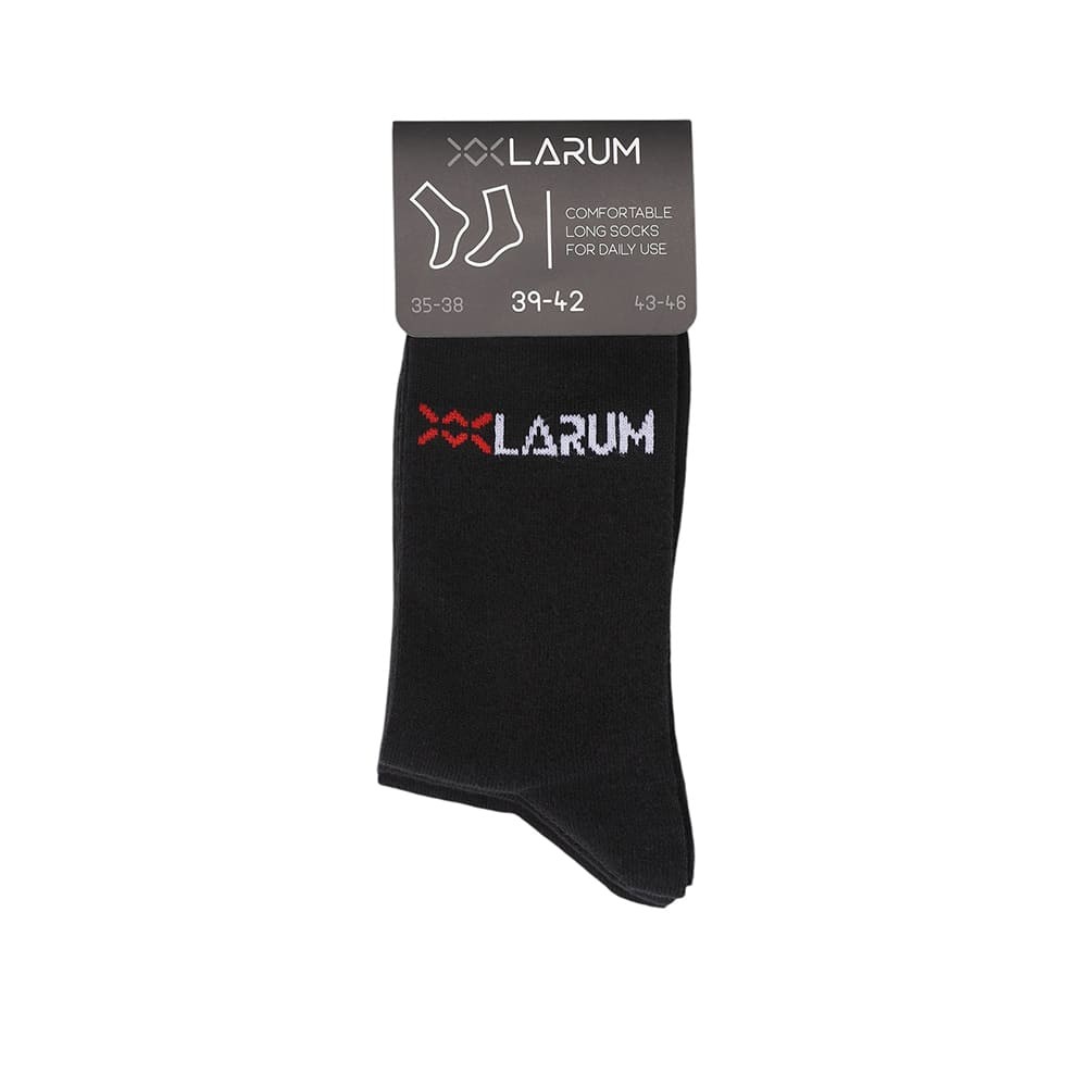 Носки Larum Styler черные 252501-010