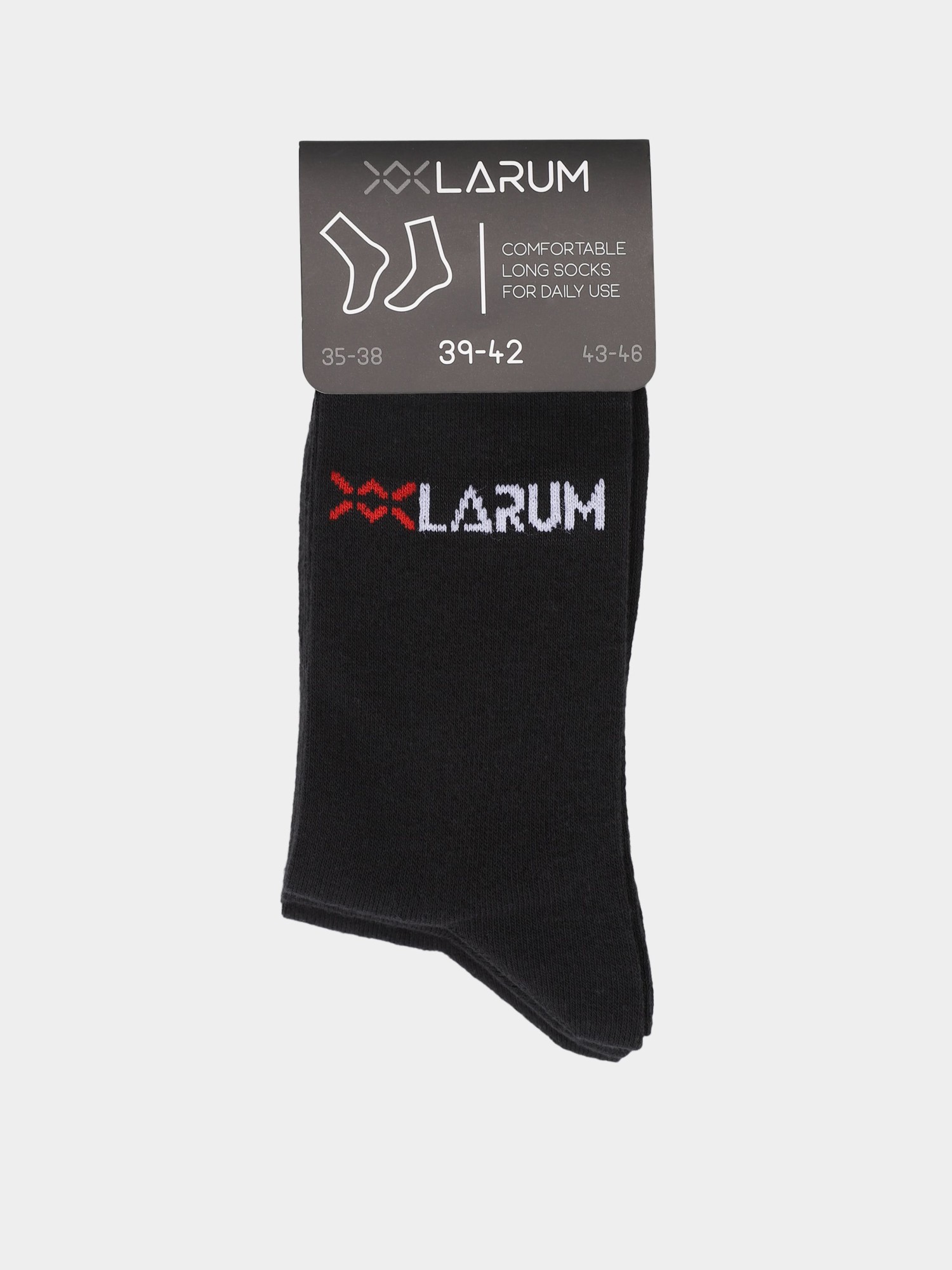 Носки Larum Styler черные 252501-010 изображение 4