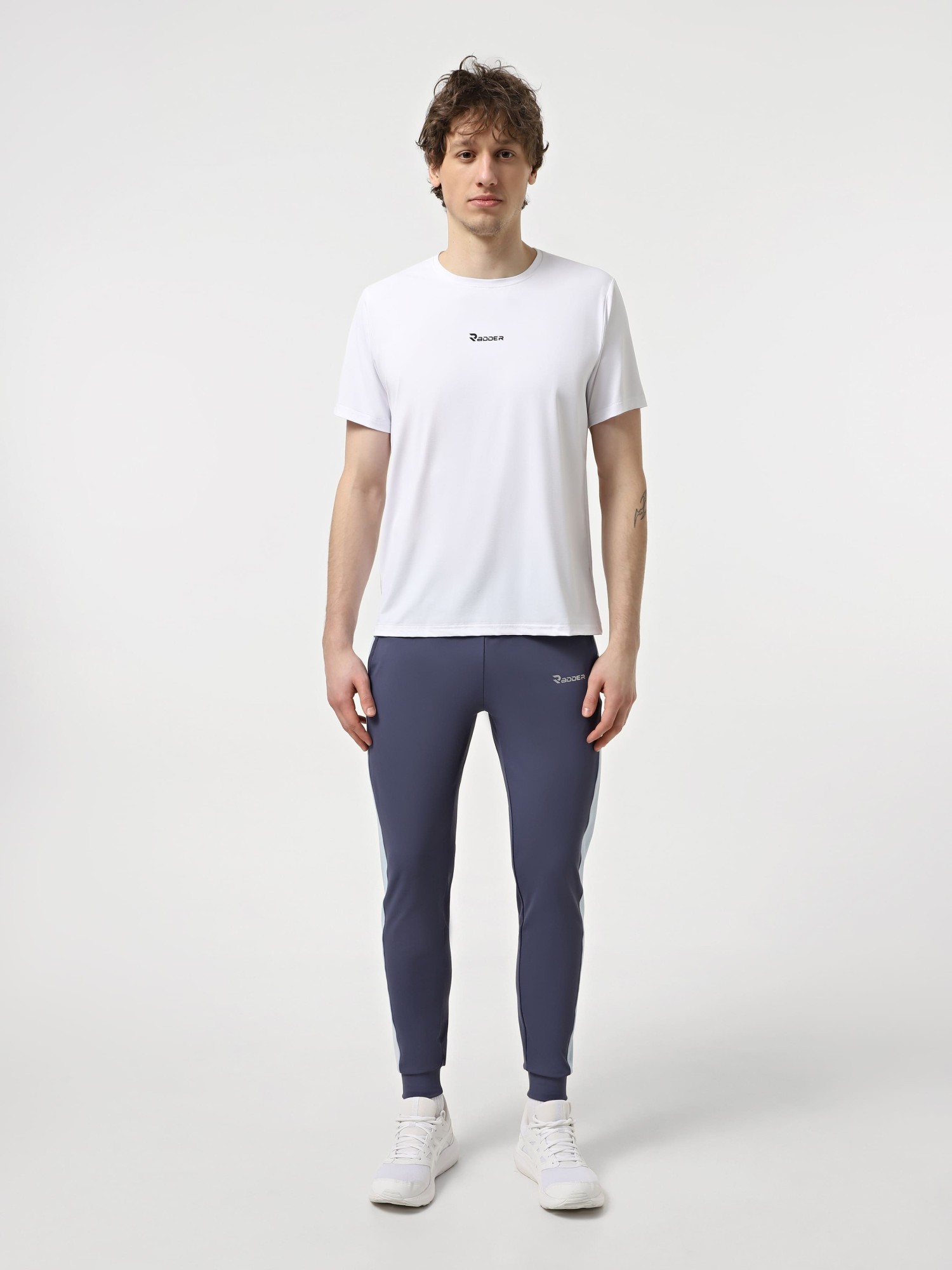 Футболка мужская Radder Kvothe белая 442549-100 изображение 6