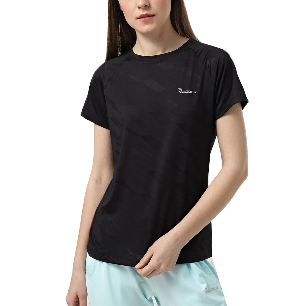Футболка женская Radder Zephyra черная 782524-010