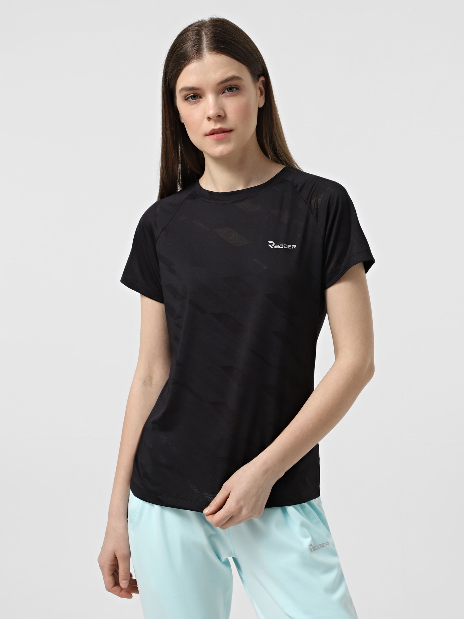 Футболка женская Radder Zephyra черная 782524-010 изображение 2