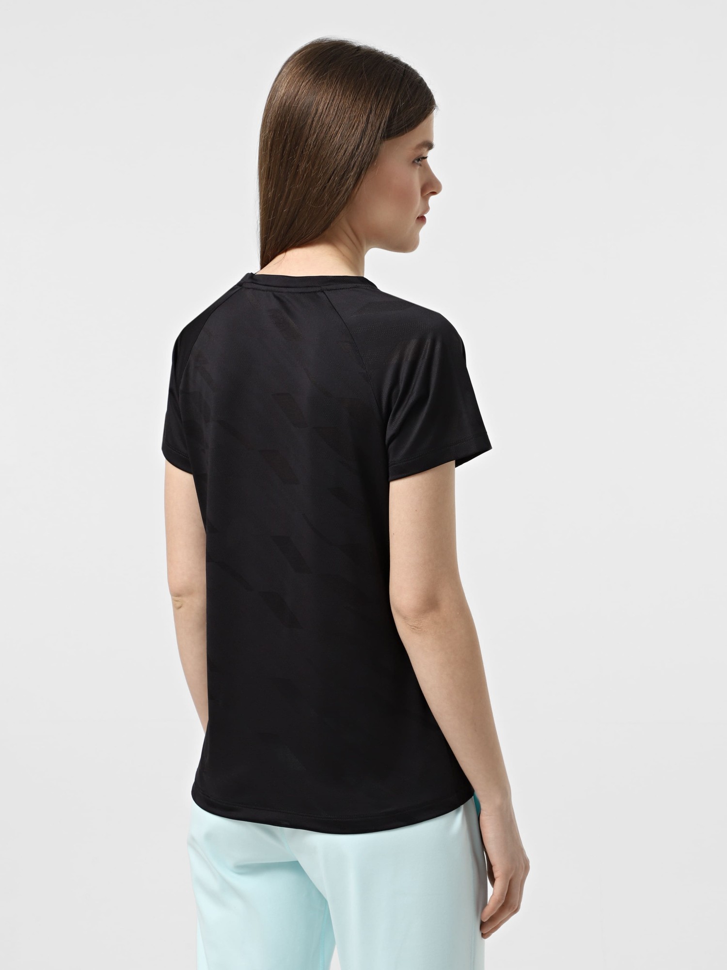 Футболка женская Radder Zephyra черная 782524-010 изображение 3