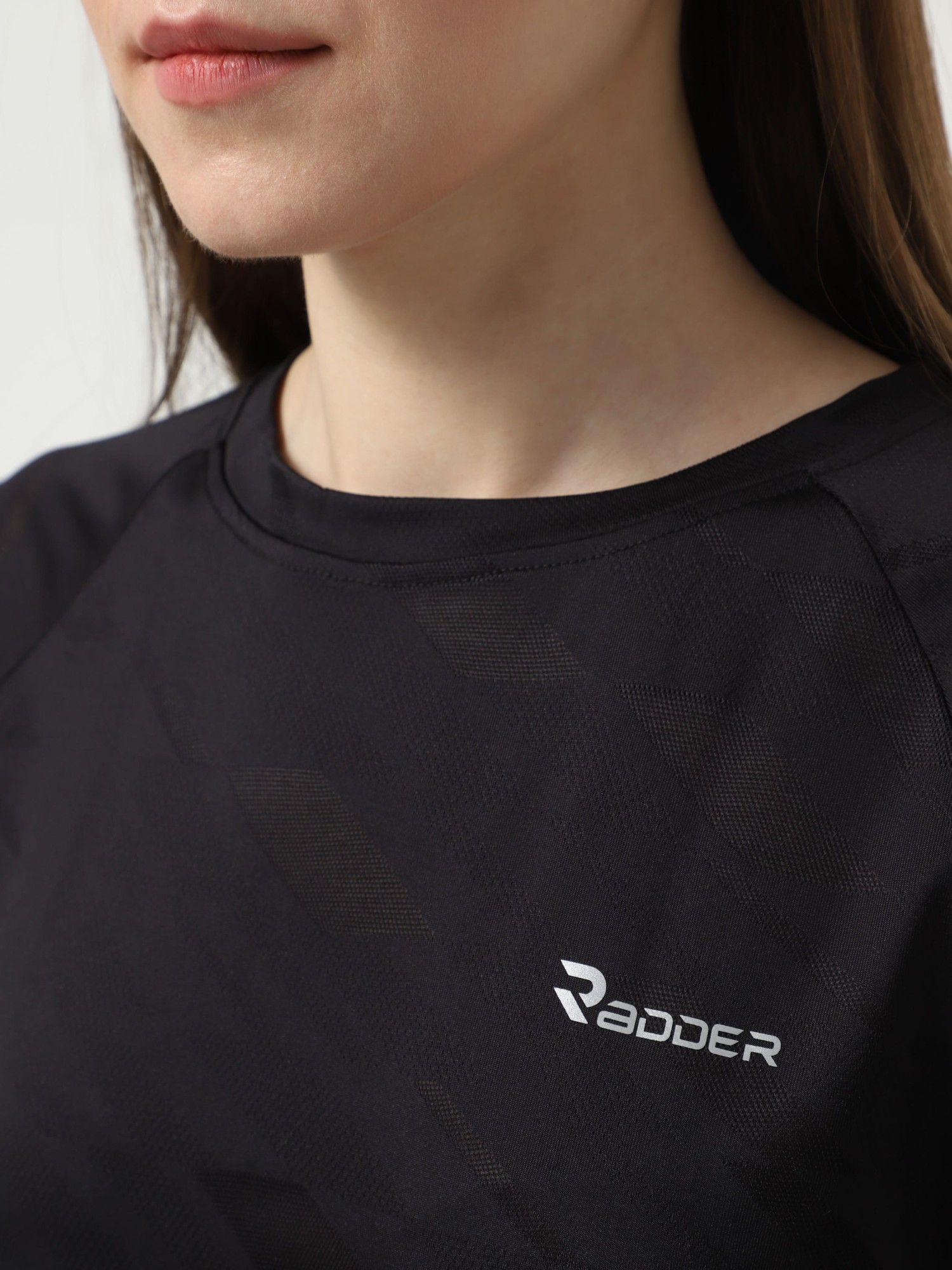 Футболка женская Radder Zephyra черная 782524-010 изображение 4