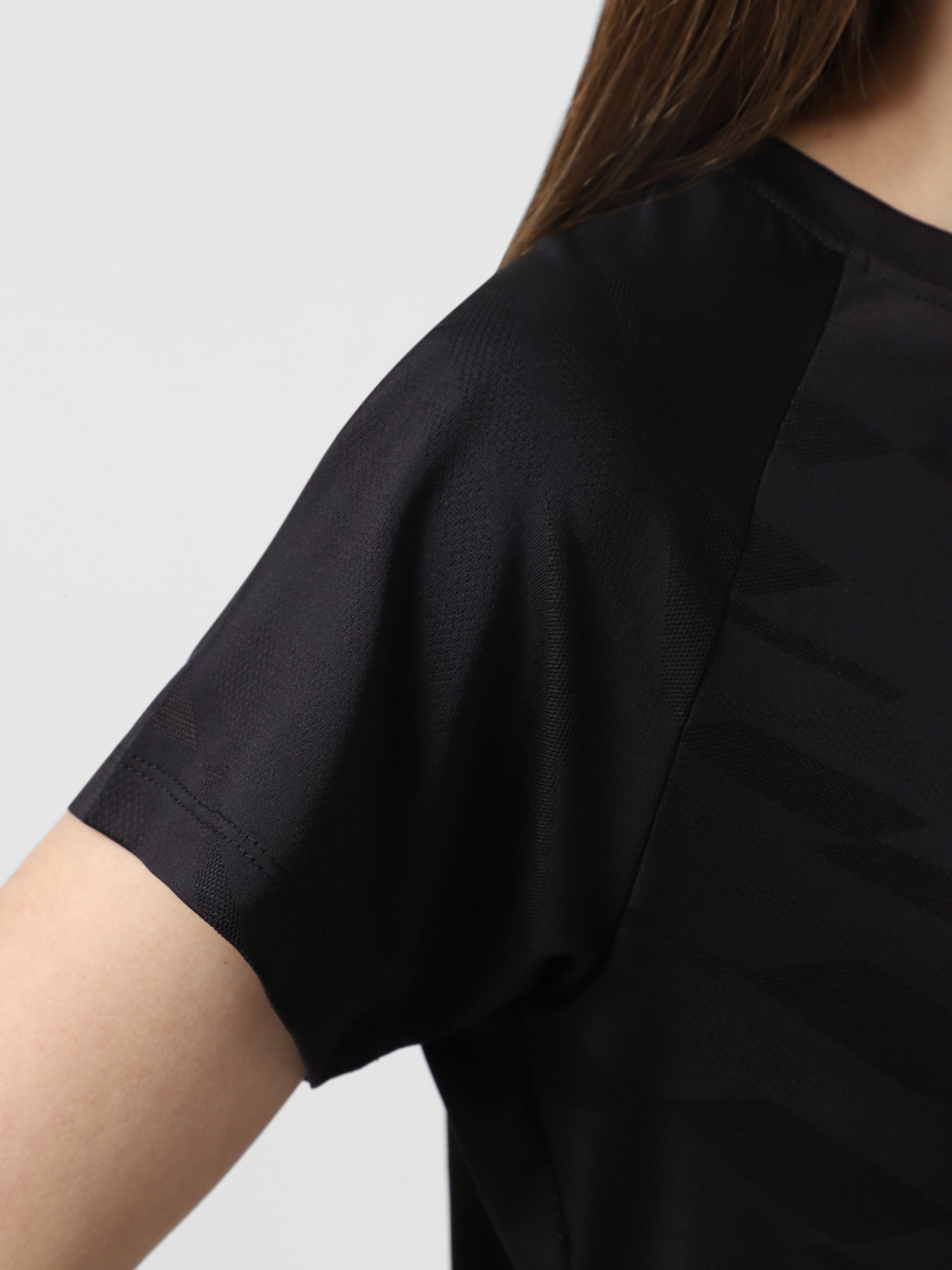 Футболка женская Radder Zephyra черная 782524-010 изображение 5