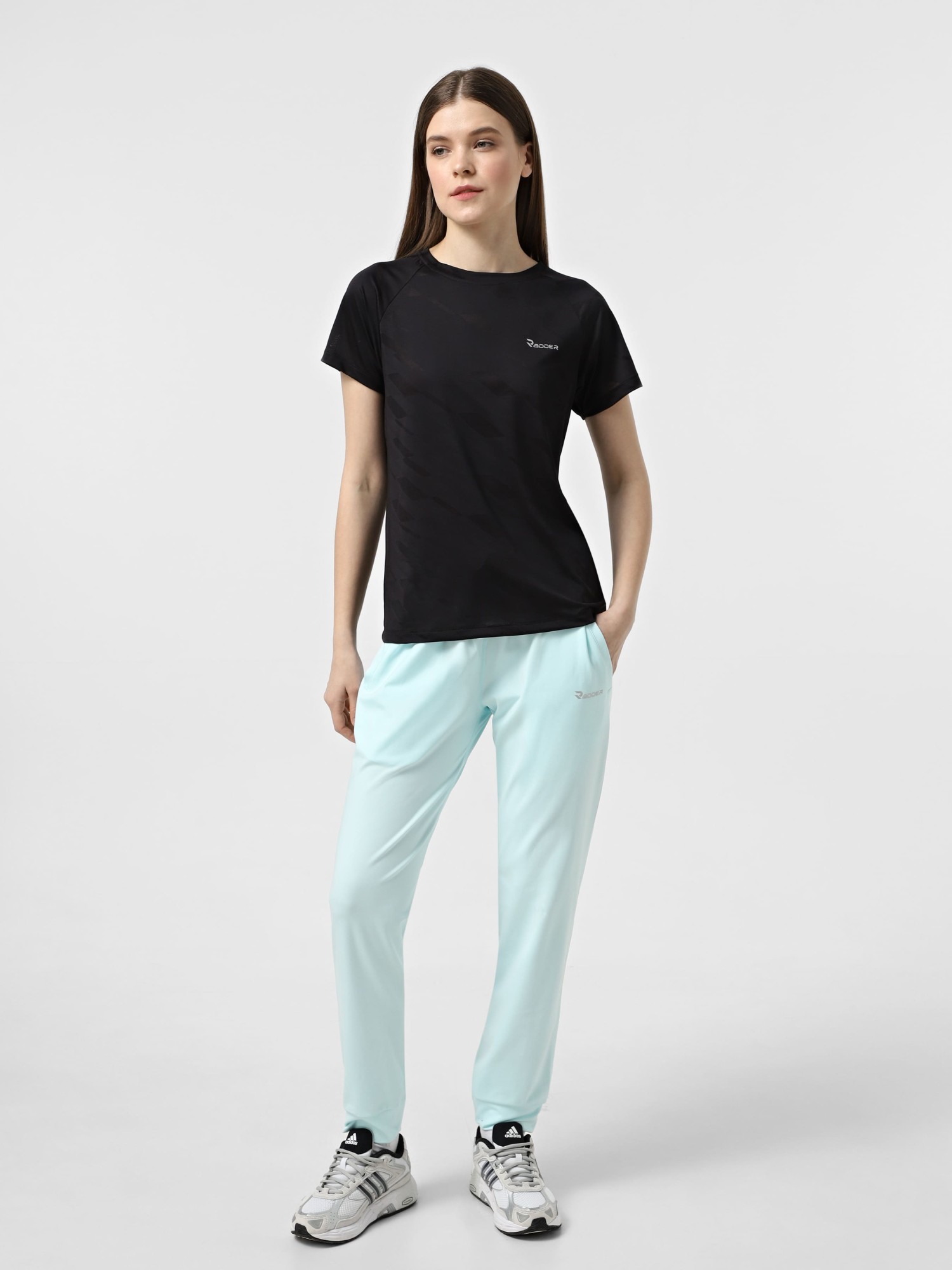 Футболка женская Radder Zephyra черная 782524-010 изображение 6