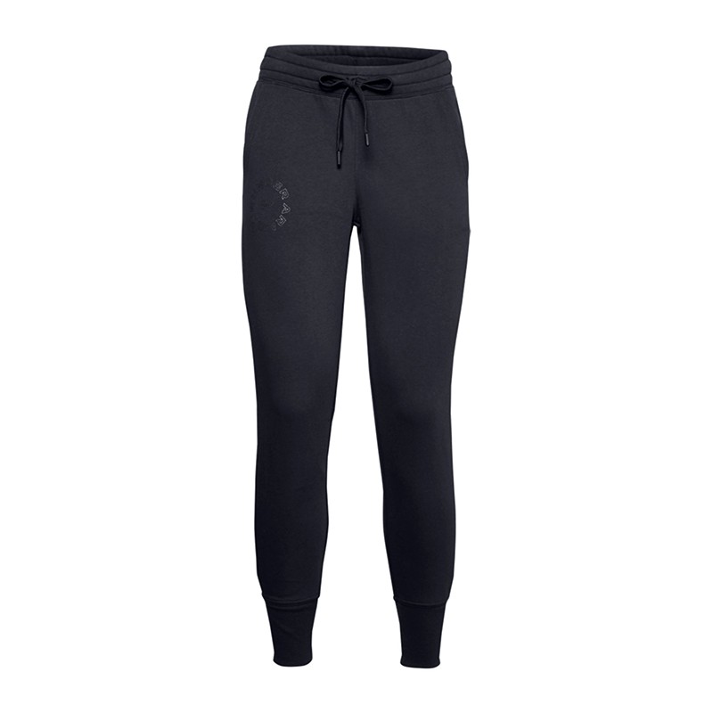 Брюки Under Armour Rival Fleece Metallic Jogger 1356418-001 изображение 1