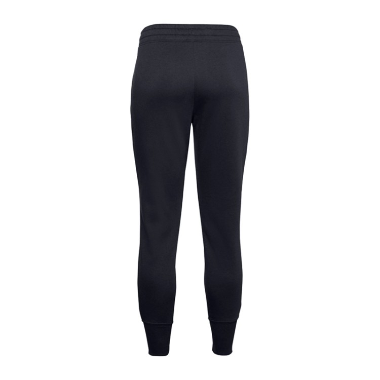Брюки Under Armour Rival Fleece Metallic Jogger 1356418-001 изображение 2