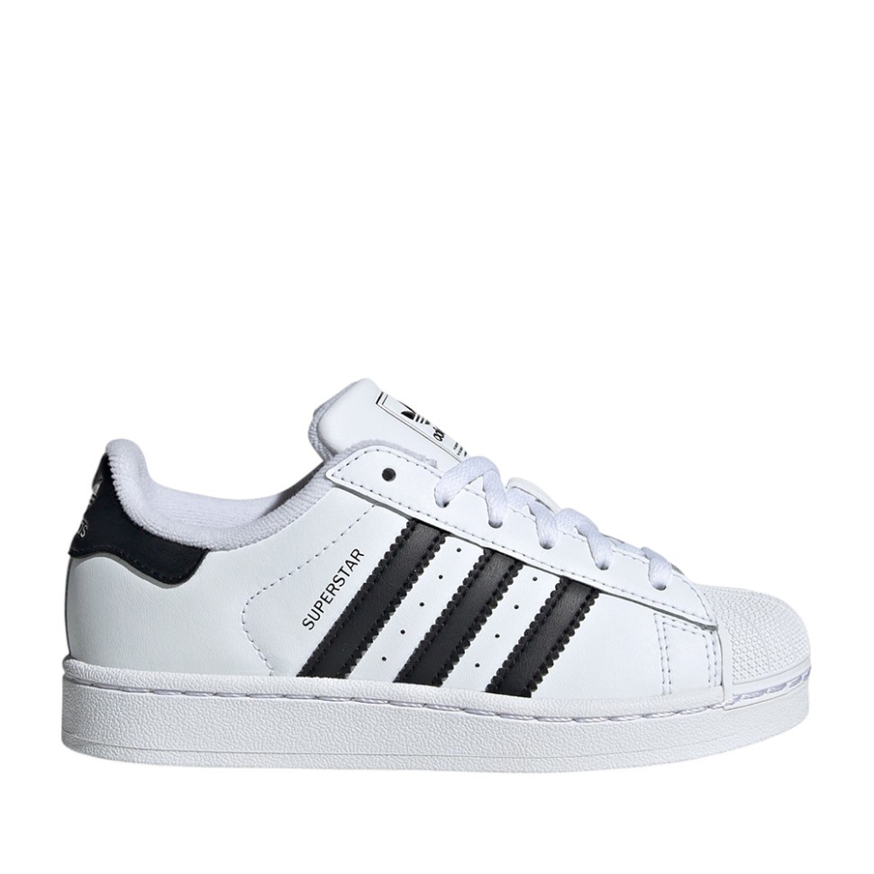 Кроссовки Adidas SUPERSTAR II C белые JH9980 — Sport City Кроссовки Adidas SUPERSTAR II C белые JH9980