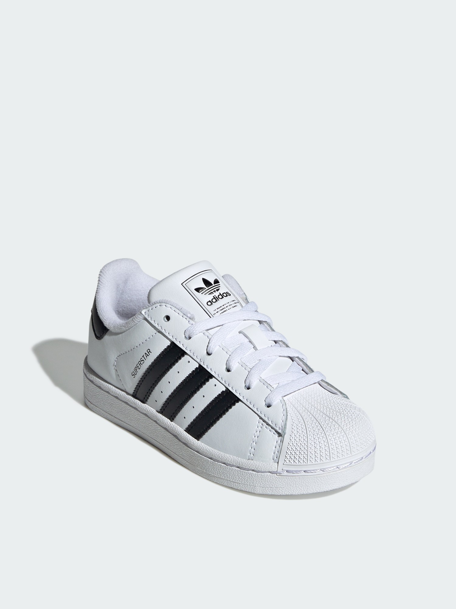 Кроссовки Adidas SUPERSTAR II C белые JH9980 изображение 3