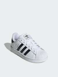 Кросівки Adidas SUPERSTAR II C білі JH9980 изображение 3