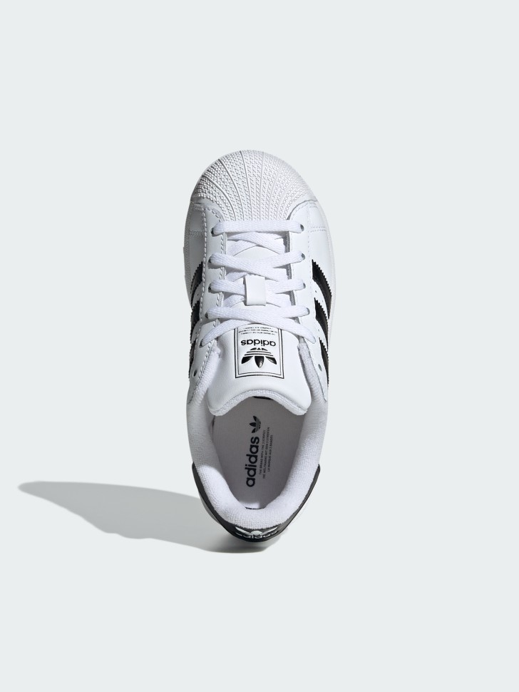 Кросівки Adidas SUPERSTAR II C білі JH9980 изображение 8