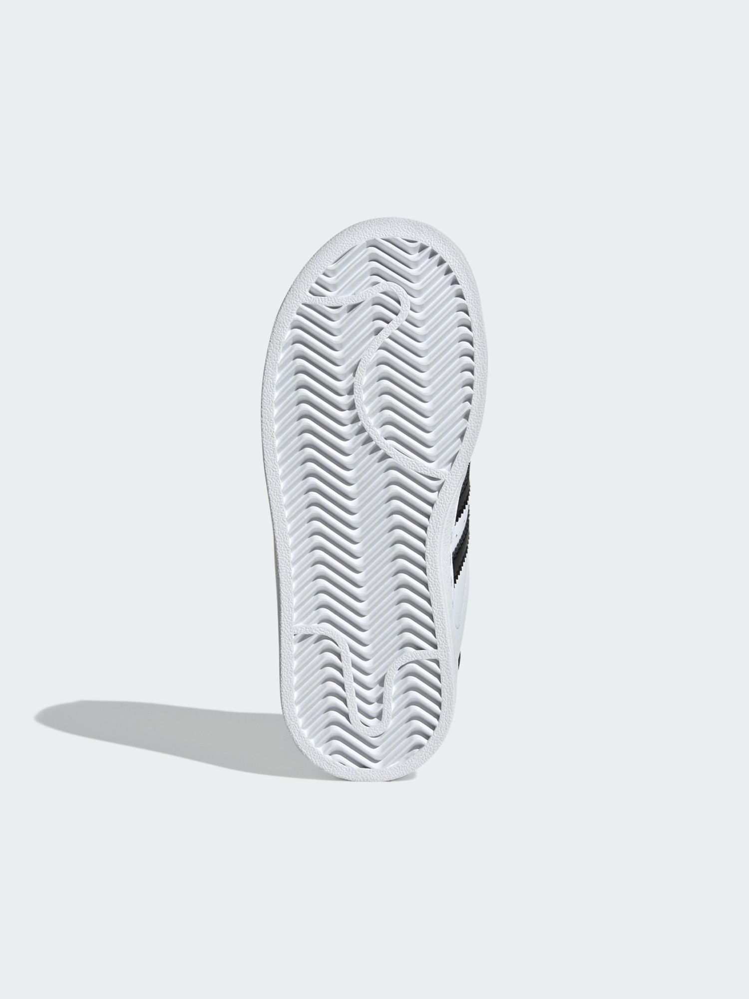 Кроссовки Adidas SUPERSTAR II C белые JH9980 изображение 9