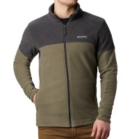Джемпер чоловічий Columbia Basin Trail™ III Full Zip хакі 1907753-397