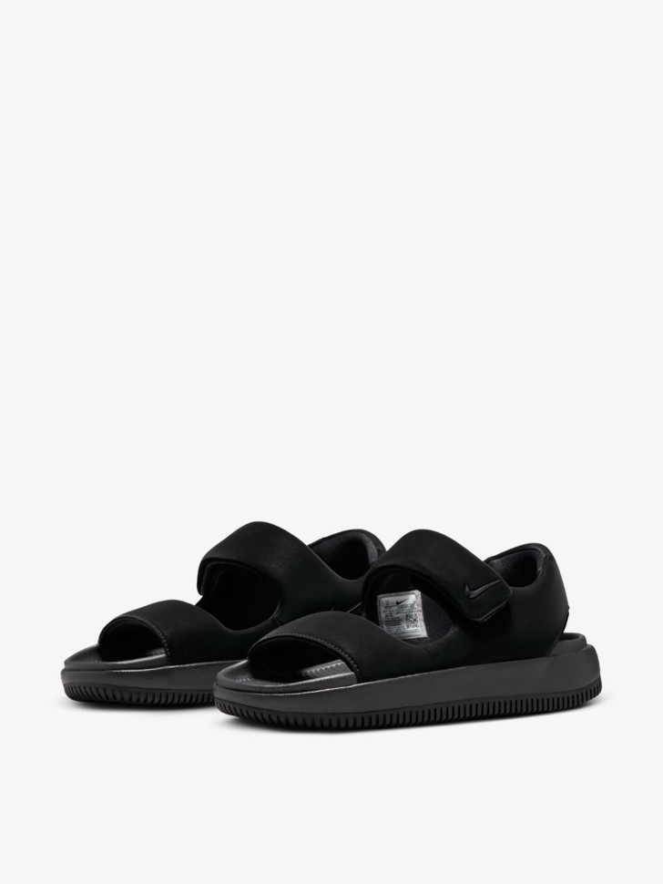Сандалии женские Nike W NIKE CALM SANDAL черные FJ6043-001 изображение 3