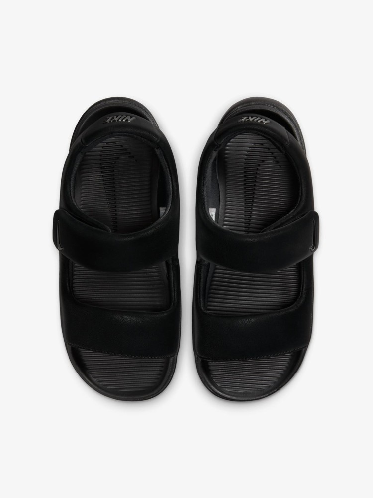 Сандалии женские Nike W NIKE CALM SANDAL черные FJ6043-001 изображение 8