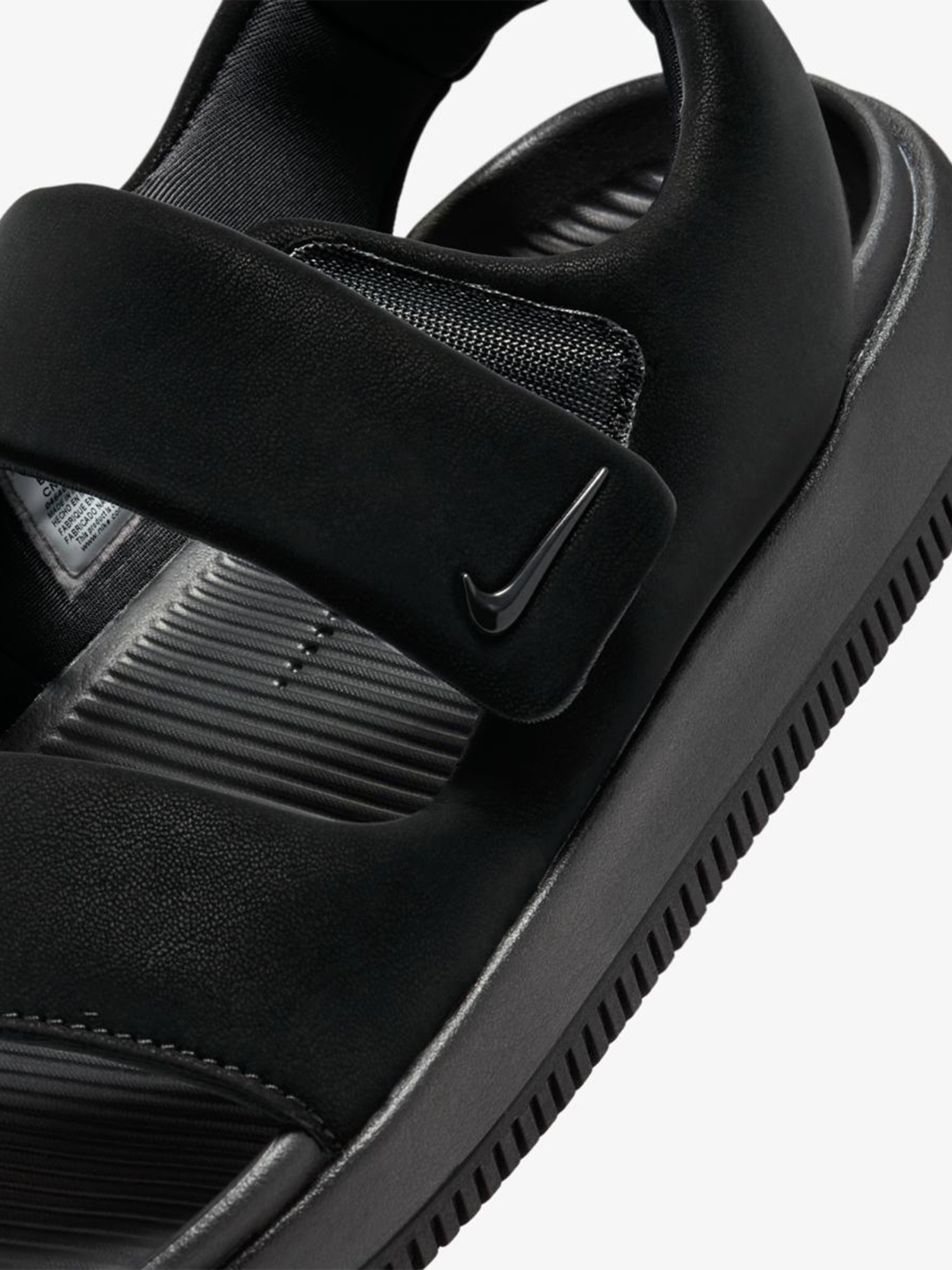 Сандалі жіночі Nike W NIKE CALM SANDAL чорні FJ6043-001 изображение 6