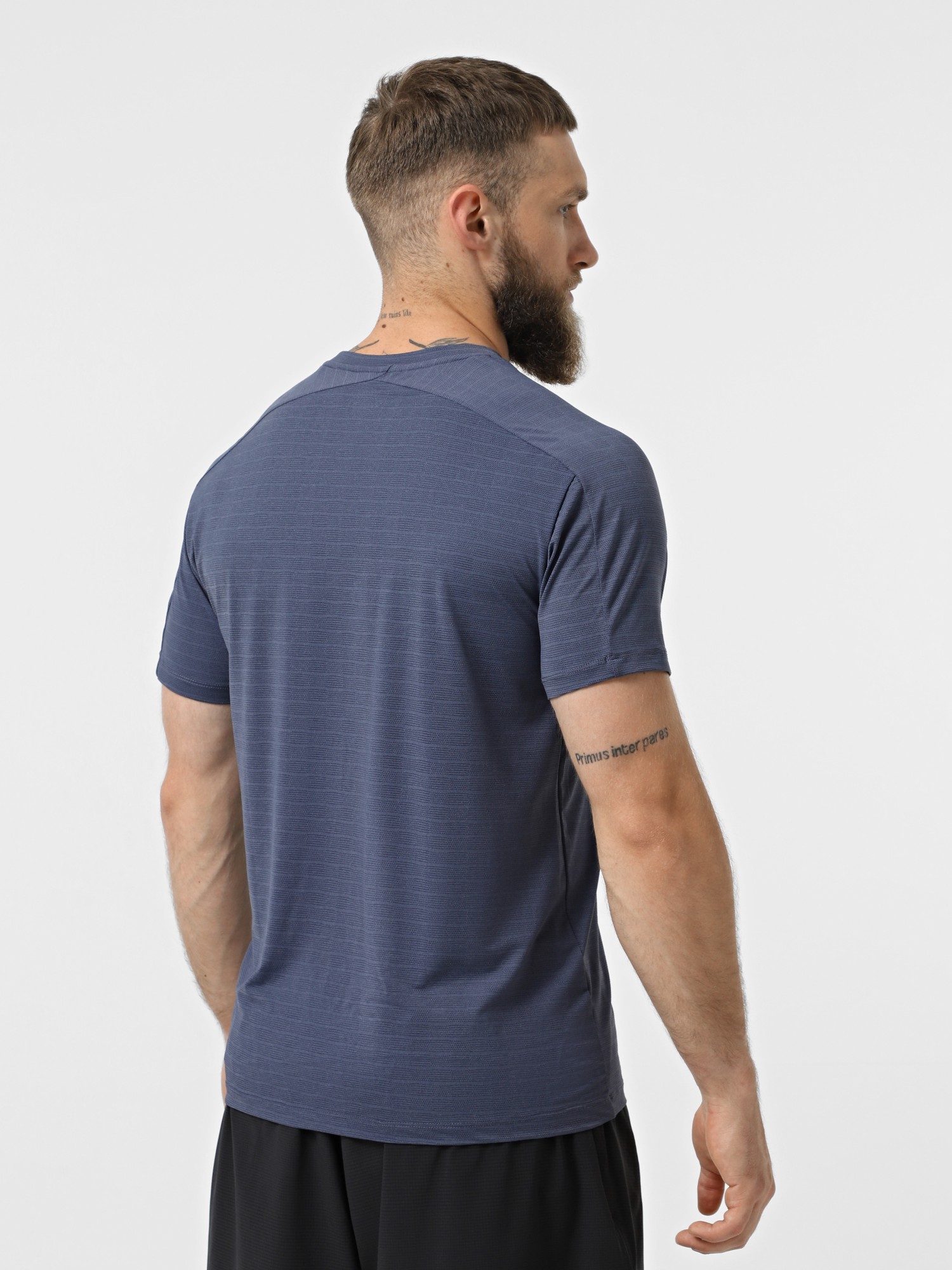 Футболка чоловіча Radder Quito темно-синя 922509-450 изображение 3