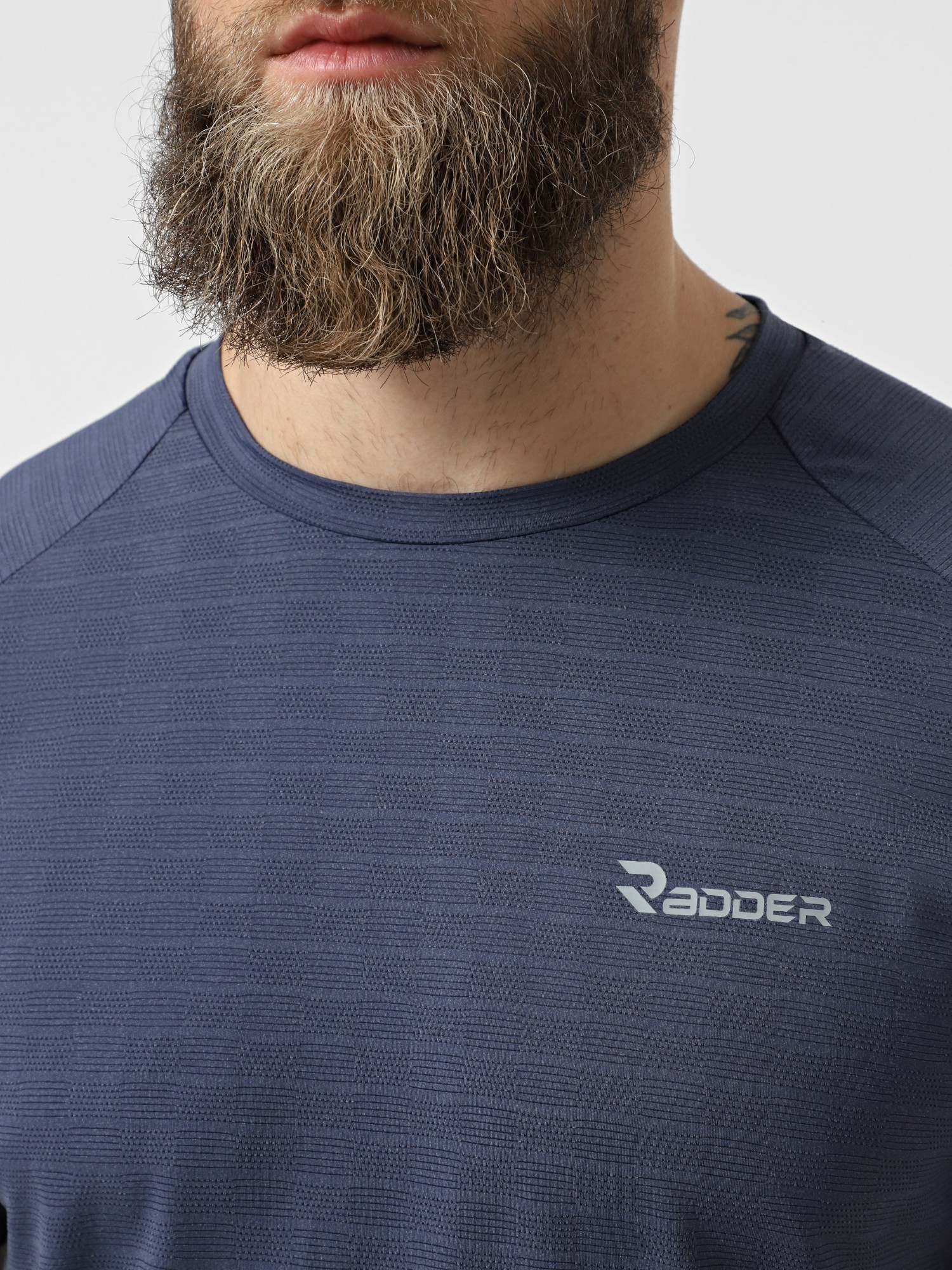 Футболка чоловіча Radder Quito темно-синя 922509-450 изображение 4
