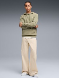 Толстовка чоловіча Puma ESS ELEVATED Hoodie оливкова 68472882 изображение 4