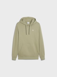 Толстовка чоловіча Puma ESS ELEVATED Hoodie оливкова 68472882 изображение 5