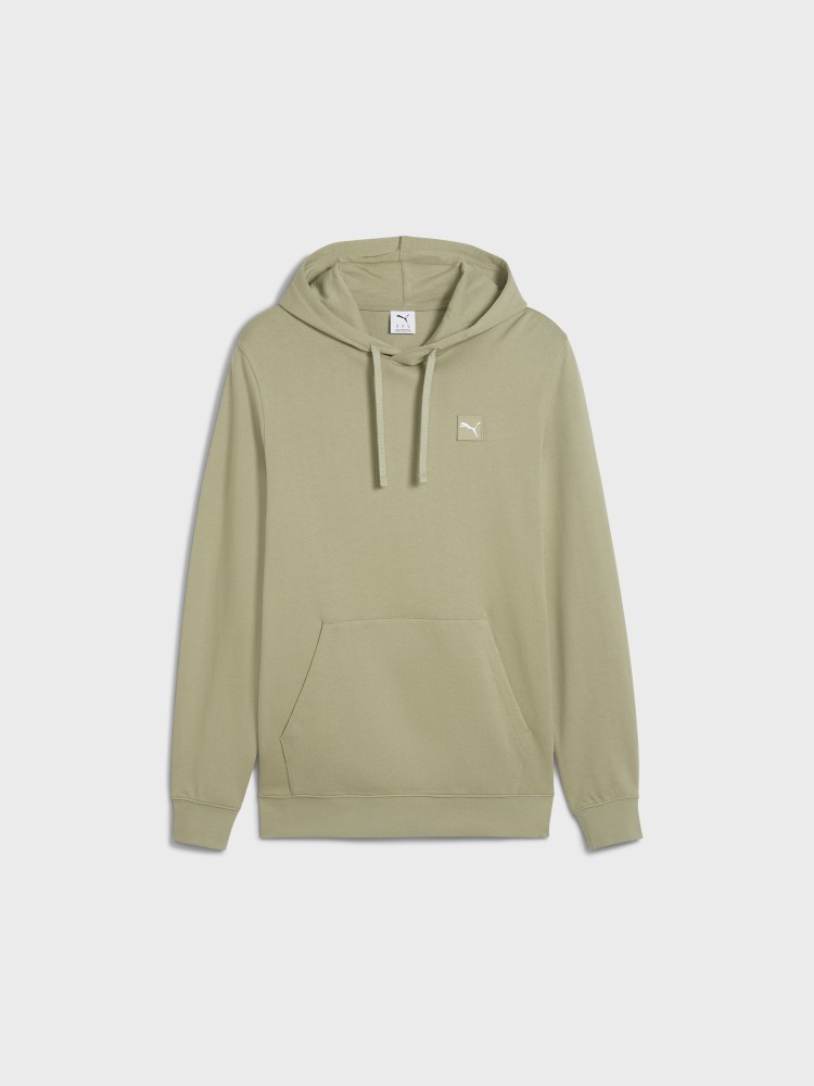 Толстовка чоловіча Puma ESS ELEVATED Hoodie оливкова 68472882 изображение 5