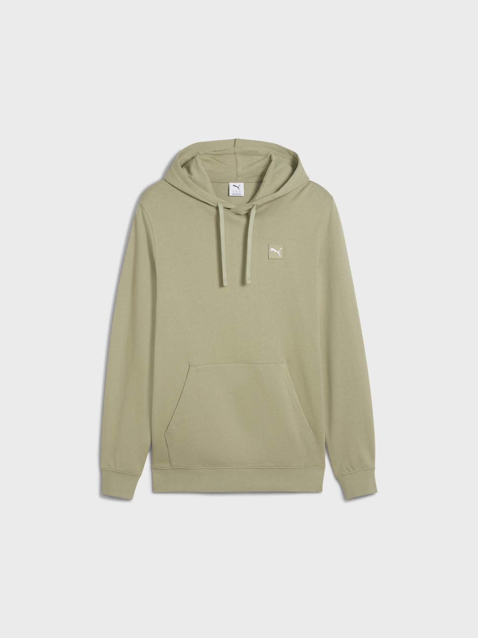 Толстовка чоловіча Puma ESS ELEVATED Hoodie TR оливкова 68472882 — фото 5