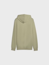 Толстовка чоловіча Puma ESS ELEVATED Hoodie оливкова 68472882 изображение 6