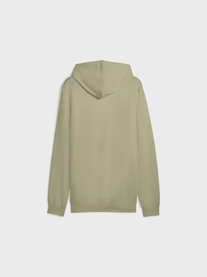 Толстовка чоловіча Puma ESS ELEVATED Hoodie оливкова 68472882 изображение 6