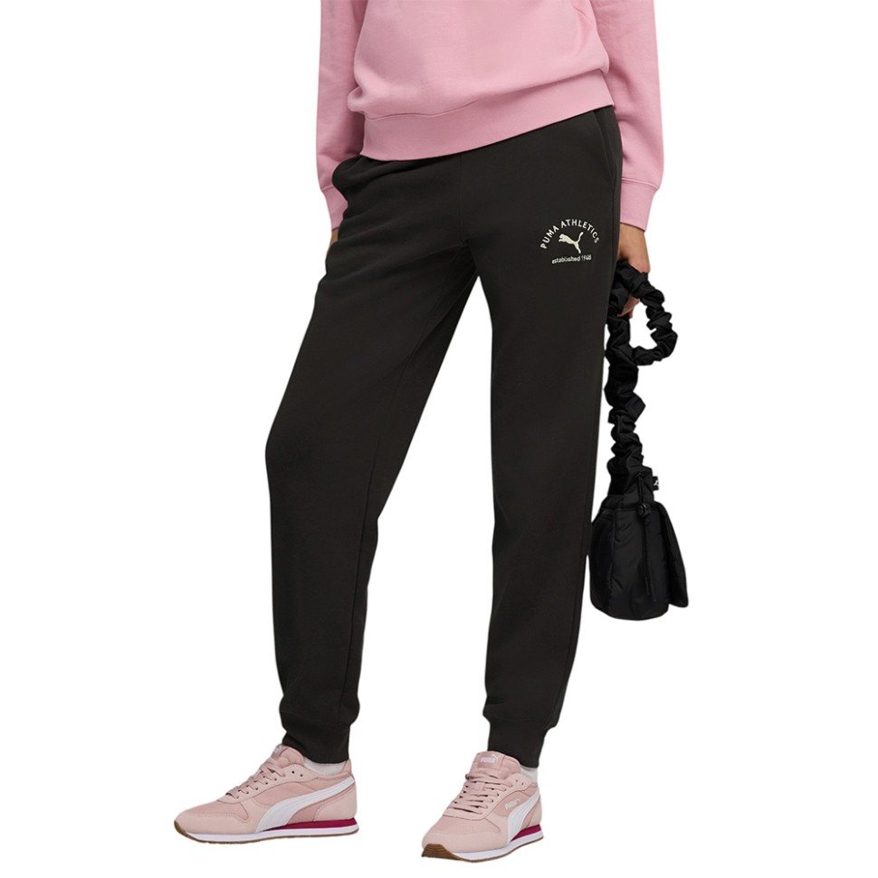 Штани жіночі Puma CLASS Comfort Sweatpants TR чорні 68813501 — фото 1
