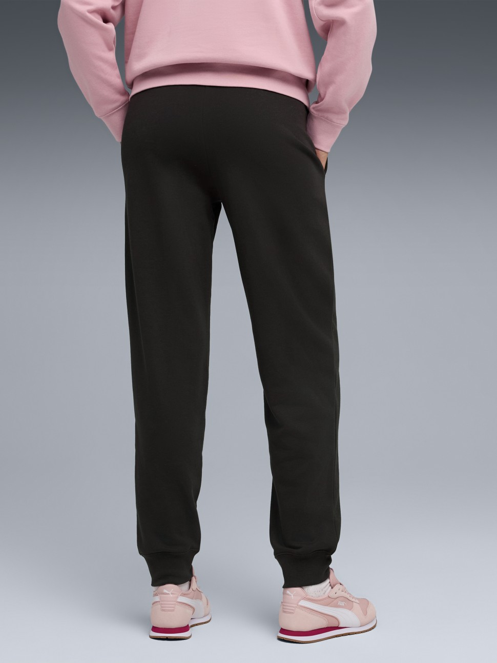 Штани жіночі Puma CLASS Comfort Sweatpants TR чорні 68813501 — фото 3