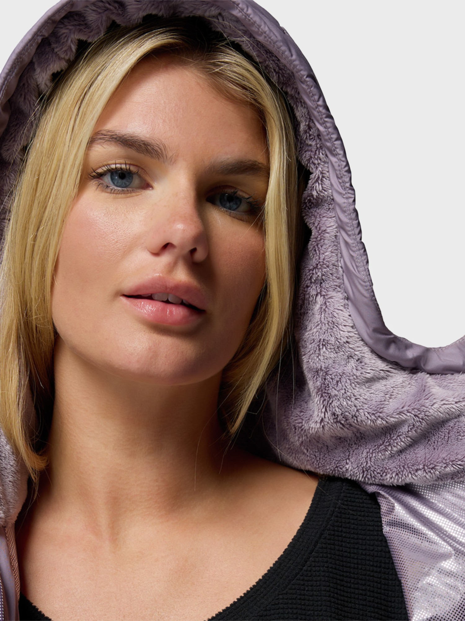 Куртка женская Columbia Heavenly™ Hooded Jacket сиреневая 1738151-554 изображение 10