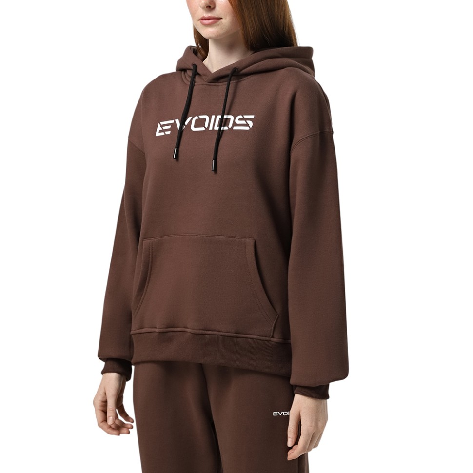 Толстовка жіноча Evoids Kiera мокко 552556-240 — Sport City Толстовка жіноча Evoids Kiera мокко 552556-240