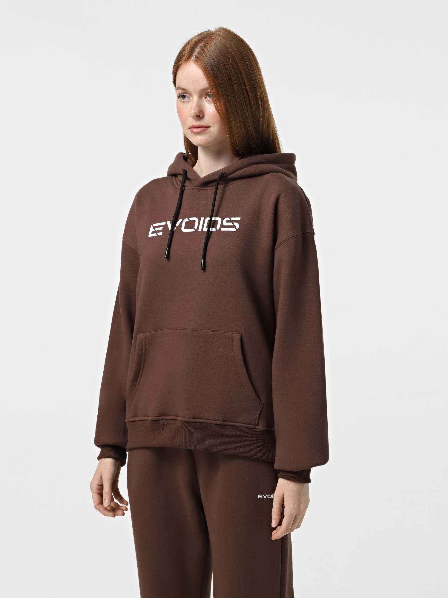 Толстовка жіноча Evoids Kiera мокко 552556-240 изображение 2