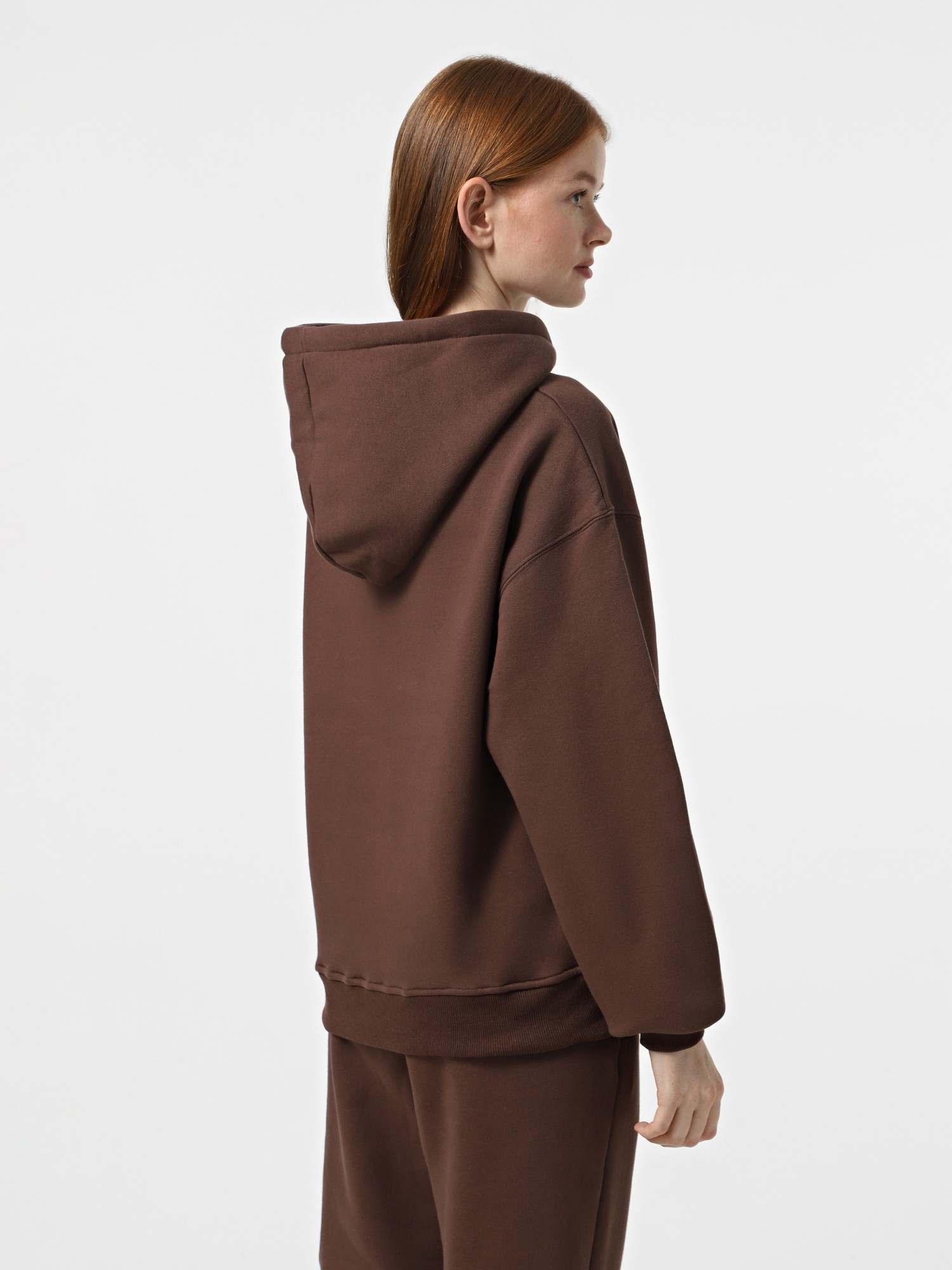 Толстовка жіноча Evoids Kiera мокко 552556-240 изображение 3