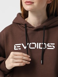 Толстовка жіноча Evoids Kiera мокко 552556-240 изображение 4