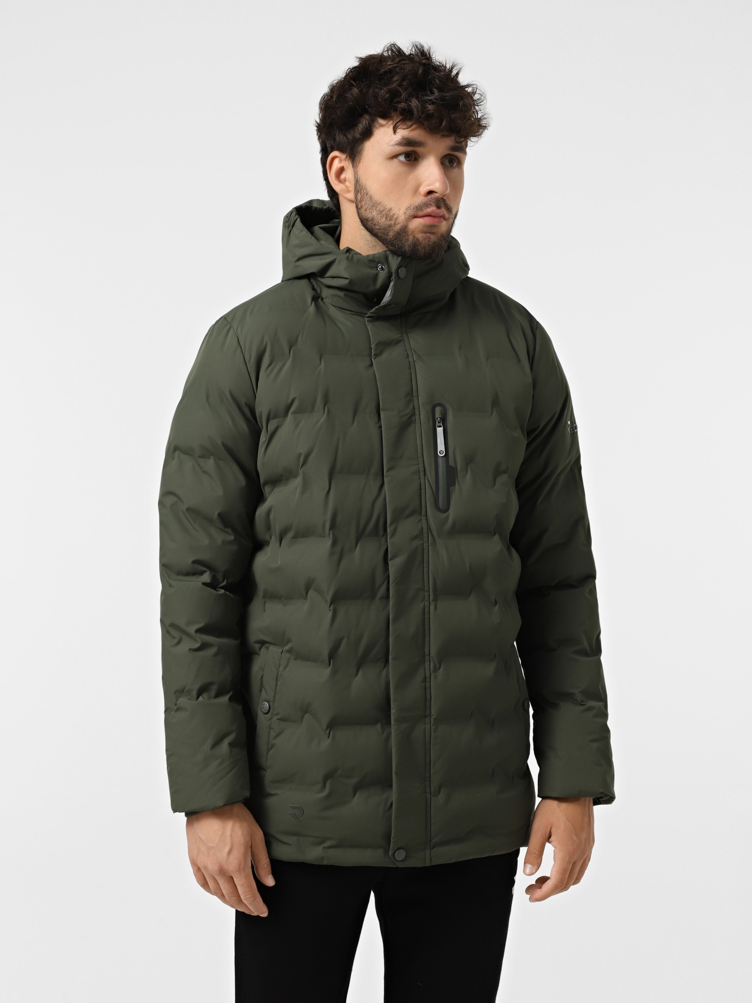 Куртка мужская Radder Echoes зеленая 782527-310 изображение 2