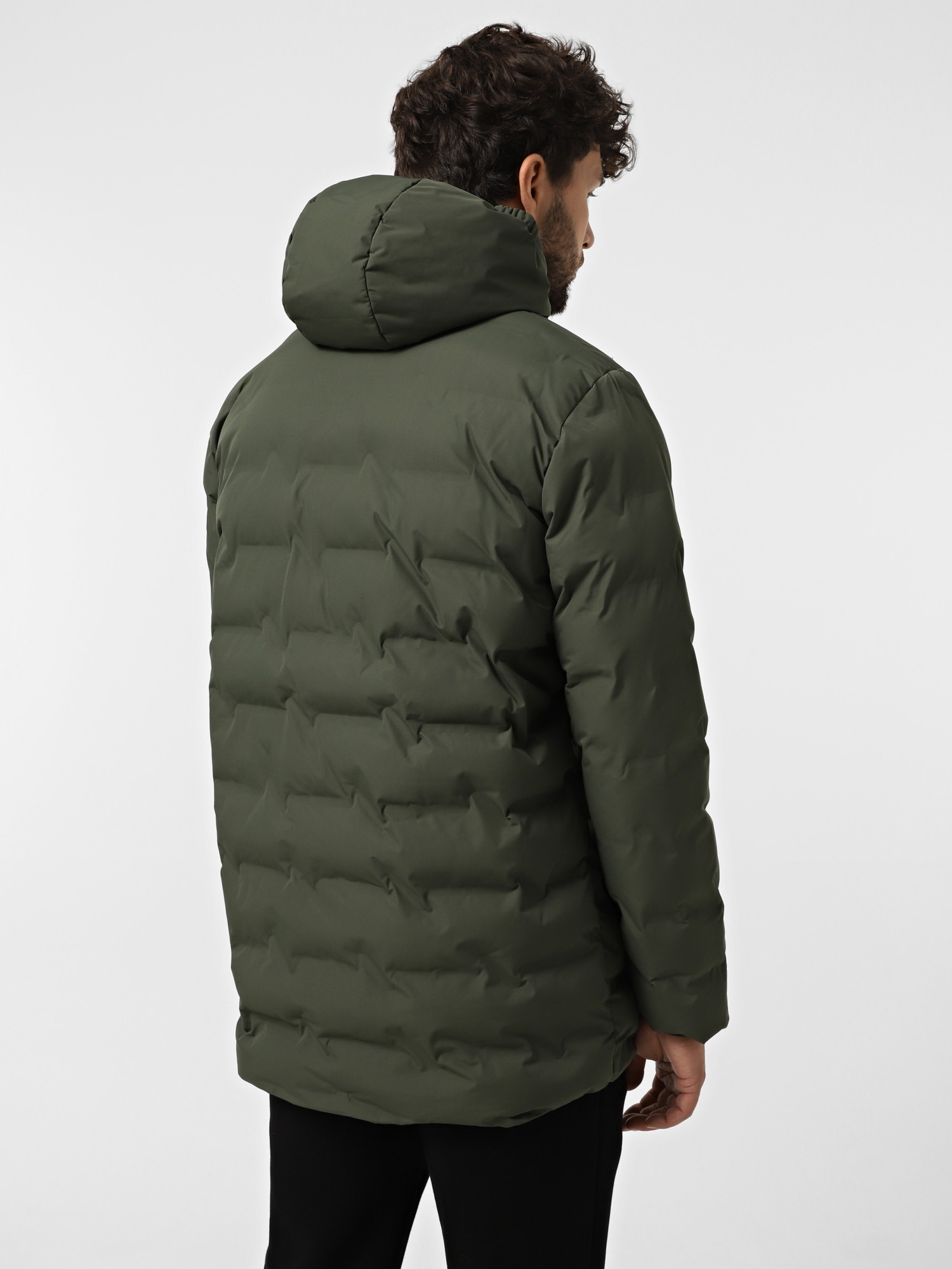 Куртка мужская Radder Echoes зеленая 782527-310 изображение 3