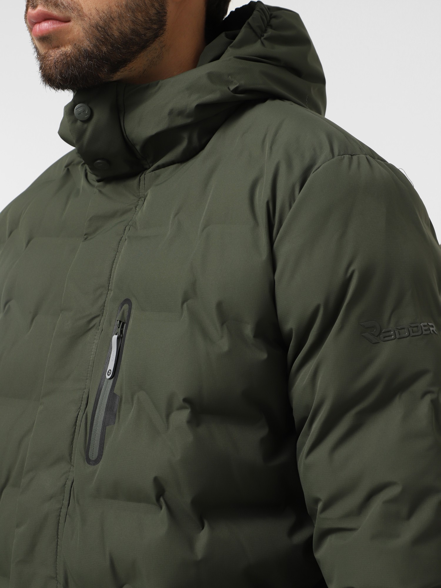 Куртка мужская Radder Echoes зеленая 782527-310 изображение 4