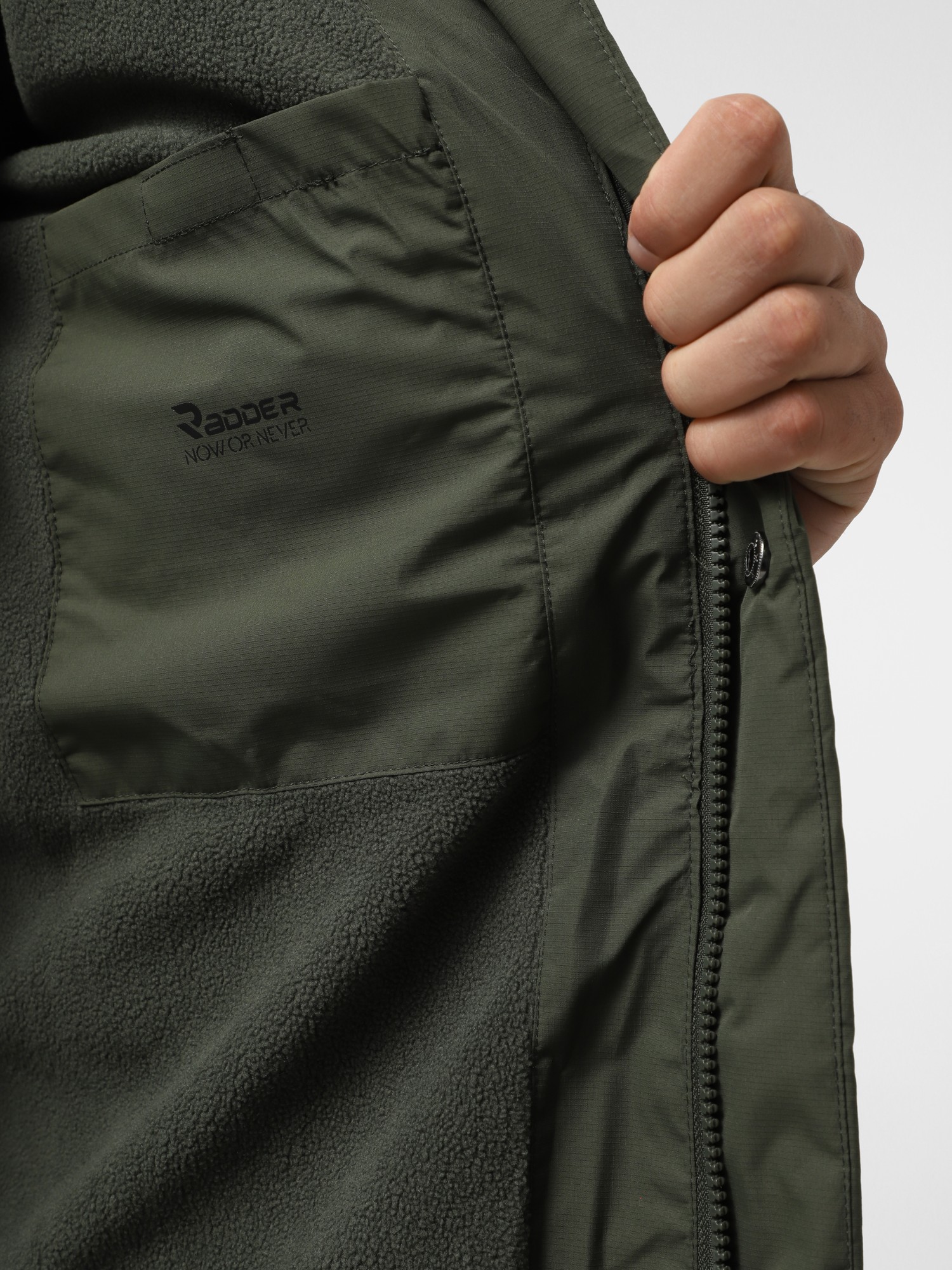 Куртка мужская Radder Echoes зеленая 782527-310 изображение 5