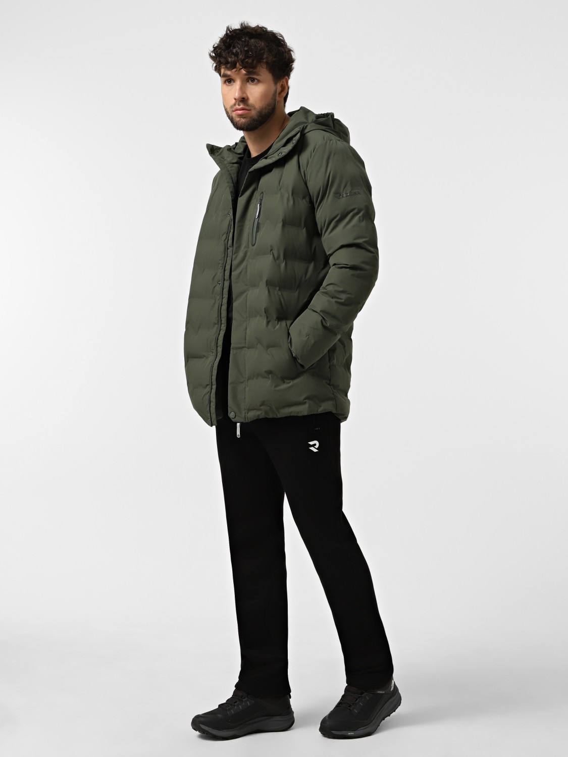 Куртка мужская Radder Echoes зеленая 782527-310 изображение 6